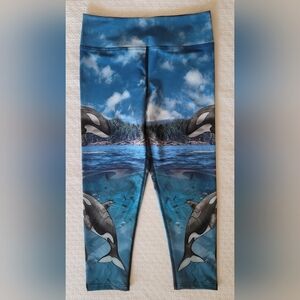 Eagle Rock Werkshop Orca Killer Whale Capri Large EUC